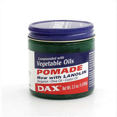 Wax Vegetable Oils Pomade Dax Cosmetics (100 g) - Top Dog Cosmetics