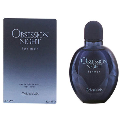 Calvin Klein Obsession Night for Men EDT (125 ml) - Top Dog Cosmetics