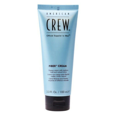 Medium hold fixing gel Fiber American Crew (100 ml) - Top Dog Cosmetics