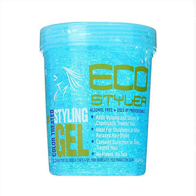 Shaping Gel Eco Styler Sport Blue (907 g) - Top Dog Cosmetics