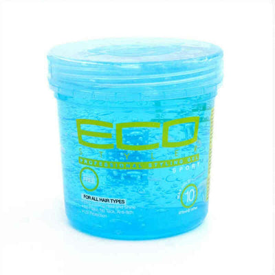 Wax Eco Styler Styling Gel Sport Blue (473 ml) - Top Dog Cosmetics