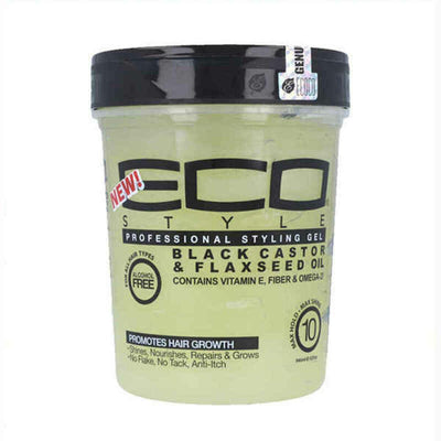 Wax Eco Styler Styling Gel Black Castor (946 ml) - Top Dog Cosmetics