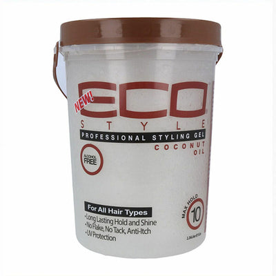 Styling Cream Eco Styler Styling Gel Coconut Oil (2,36 L) - Top Dog Cosmetics