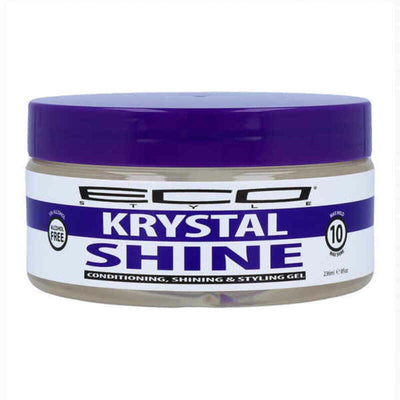 Wax Eco Styler Shine Gel Kristal (236 ml) - Top Dog Cosmetics