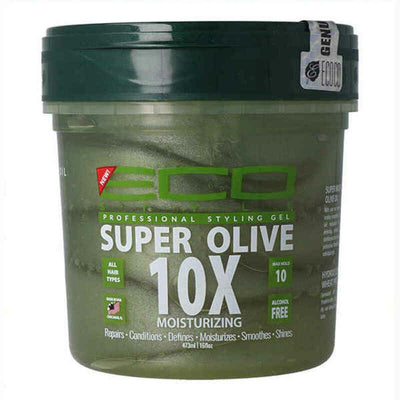 Wax Eco Styler Olive Oil (10 x 473 ml) - Top Dog Cosmetics