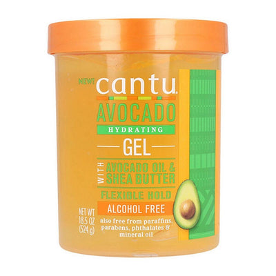 Shaping Gel Cantu Avocado Hydrating Avocado oil 524 g - Top Dog Cosmetics