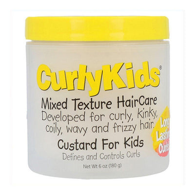 Wax Curly Kids HairCare Custard (180 g) - Top Dog Cosmetics