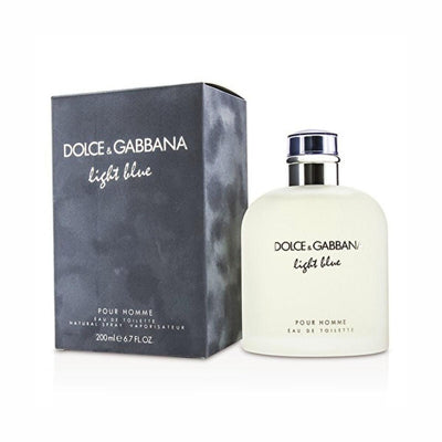 Dolce & Gabbana Light Blue Pour Homme EDT - Top Dog Cosmetics