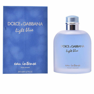 Dolce & Gabbana Light Blue Eau Intense EDP (200 ml) - Top Dog Cosmetics