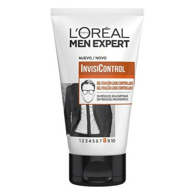 Strong Hold Gel MEN EXPERT L'Oreal Make Up Men Expert Invisicontrol (150 ml) 150 ml - Top Dog Cosmetics