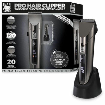 Electric Trimer Jean Louis David PRO HAIR CLIPPER JDL-2102 - Top Dog Cosmetics