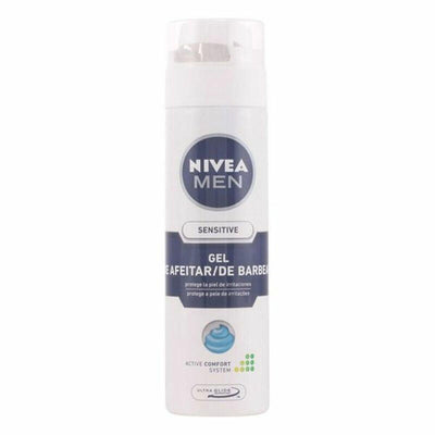 Nivea Sensitive Shaving Gel - Top Dog Cosmetics