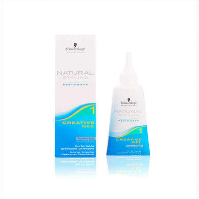 Shaping Gel Natural Styling Hydrowave Schwarzkopf Natural Styling (50 ml) - Top Dog Cosmetics