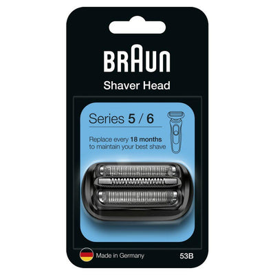 Shaving Head Braun 53B (1 Unit) - Top Dog Cosmetics