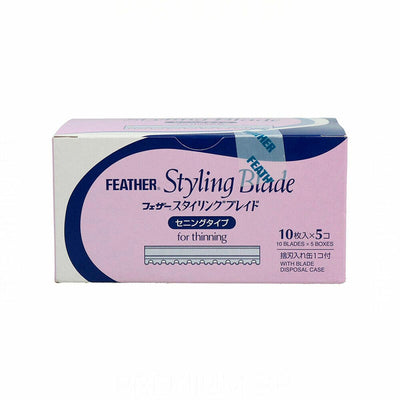 Shaving Blade Refill Styling Blade Razor-W (10 uds) - Top Dog Cosmetics