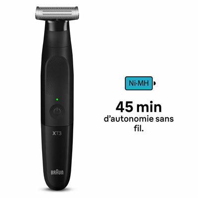 Hair clippers/Shaver Braun XT3100 - Top Dog Cosmetics