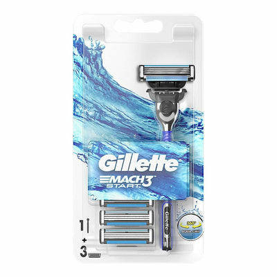 Manual shaving razor Gillette Mach3 Start - Top Dog Cosmetics