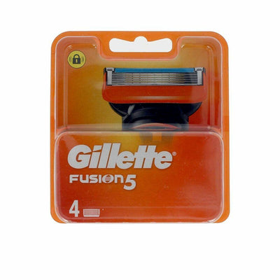 Shaving Blade Refill Gillette Fusion 5 (4 uds) - Top Dog Cosmetics