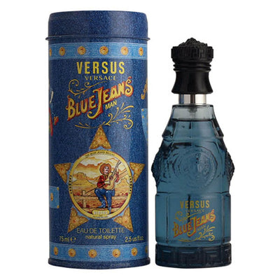 Versace Blue Jeans EDT (75 ml) - Top Dog Cosmetics