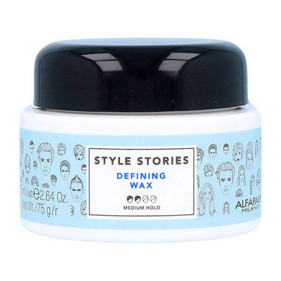 Wax Alfaparf Milano Style Stories Defining Wax (75 ml) - Top Dog Cosmetics