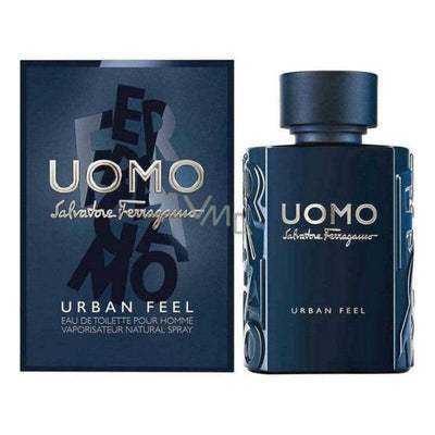 Salvatore Ferragamo Uomo Urban Feel EDT - Top Dog Cosmetics