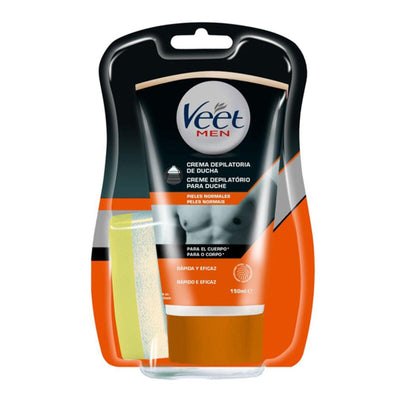 Body Hair Removal Cream mEN Veet (150 ml) - Top Dog Cosmetics