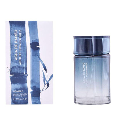 Agua de Bambú Man Adolfo Dominguez EDT (120 ml) - Top Dog Cosmetics