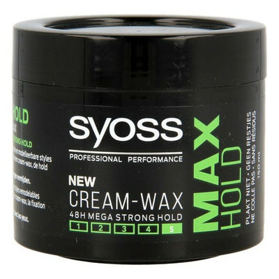 Firm Hold Wax Syoss (150 ml) - Top Dog Cosmetics