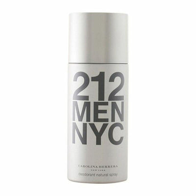 Carolina Herrera Deodorant 212 NYC (150 ml) - Top Dog Cosmetics