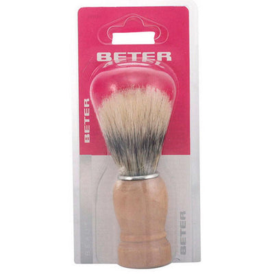 Shaving Brush with Wooden Handle Beter - Top Dog Cosmetics