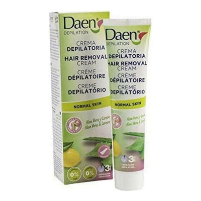 Body Hair Removal Cream Aloe Vera Daen (125 ml) - Top Dog Cosmetics