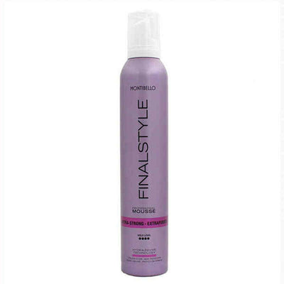 Strong Hold Mousse Montibello Espuma Finalstyle (320 ml) - Top Dog Cosmetics