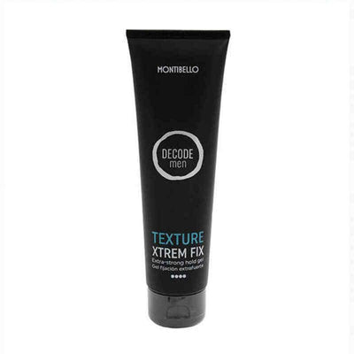 Gel Decode Texture Men Xtrem Fix Montibello DTEX (150 ml) - Top Dog Cosmetics