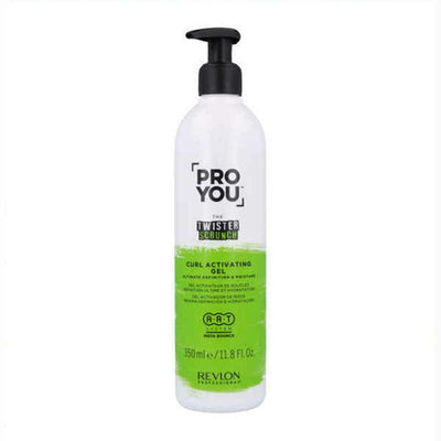 Styling Gel Pro You The Twister Scrunch Curl Active Revlon 7255978000 (350 ml) - Top Dog Cosmetics