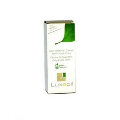 Body Hair Removal Cream Luxepil Classic Aloe Vera (150 ml) - Top Dog Cosmetics