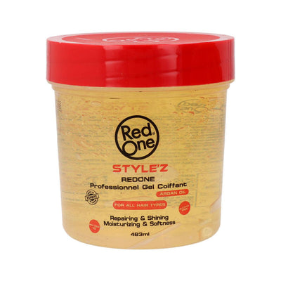 Styling Gel Red One One Gel 483 ml - Top Dog Cosmetics