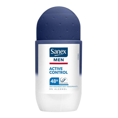 Sanex Roll-On Deodorant Active Control (50 ml) - Top Dog Cosmetics