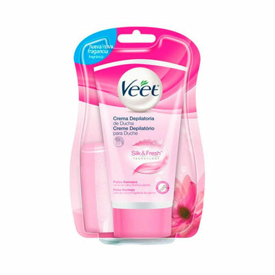 Body Hair Removal Cream Veet Pure Ducha 150 ml - Top Dog Cosmetics